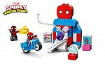 36-Pc LEGO Duplo Marvel Spider-Man Headquarters $24