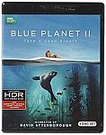 Blue Planet II 4K bluray, 4 disk set $18.99