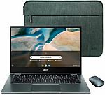 Acer Chromebook Spin 514 Convertible 14" FHD Touch Laptop (Ryzen 3 3250C 8GB 64GB) $280