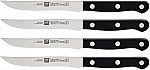 4-Piece Zwilling Twin Gourmet Steak Knife Set $24.99