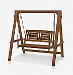 Furinno Tioman Hardwood Porch Swing $159.99