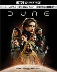 Dune (2021, 4K Ultra HD + Blu-ray + Digital) $12.99 and more