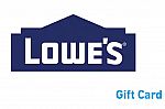 $100 Lowe's Gift Card (Email Delivery) $90