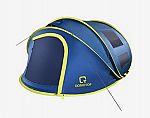 Qomotop 4-Person Camping Tent $62.99
