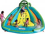 Amazon Little Tikes Outdoor Sale - Rocky Mountain River Race Inflatable Slide Bouncer $306