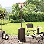 Mainstays Tall Mocha Patio Heater $69