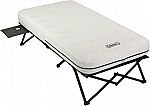 Coleman Camping Air Mattress, Cot, & Pump Combo (Twin Size) $86