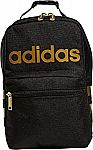 adidas Santiago 2 Insulated Lunch Bag (Black/Gold Metallic) $12.50