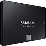 Samsung 1TB 870 EVO Series SATA 2.5" Internal SSD $45