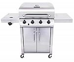 Char-Broil Stainless Steel 4-Burner Propane Gas Grill $70.99