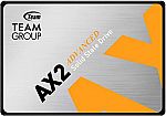TEAMGROUP AX2 512GB 2.5" Internal Solid State Drive SSD $37
