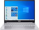 Acer Swift 3 SF313-52-78W6 13.5" FHD Laptop (i7-1065G7 16GB 256GB) $600