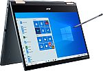 Acer Spin 7 SP714-61NA-S1QA Connected 14" 2-in-1 FHD Laptop (Snapdragon 8cx Gen 2 5G 8GB 512GB) $600