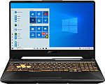 Asus TUF Gaming F15 15.6" FHD Gaming Laptop (i7-11800H RTX 3050 Ti 16GB 512GB SSD TUF506HEB-DB74) $894.99