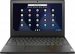 Lenovo Chromebook 3 11.6" HD Laptop (N4020  4GB 64GB) $99.00