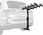Allen Sports 5-Bike Hitch Racks for 2 in. Hitch: Deluxe $98, Premier Locking $115