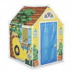 Melissa & Doug Cozy Cottage Fabric Play Tent $9.90 and more