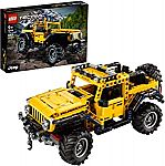 665 Pcs LEGO Technic Jeep Wrangler 42122 $40