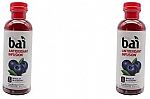 2-Pk Bai5 Antioxidant 18 Oz Brasilia Blueberry Infusions Juice $3.36