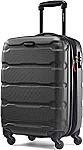 Samsonite Omni PC 20" Hardside Carry-On Luggage Spinner (Black) $99