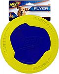 9" Nerf Flyer TPR Foam Megaton Disk Dog Toy $3.45 (orig. $10)