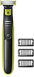 Philips Norelco OneBlade Hybrid Electric Trimmer and Shaver $26.59