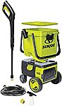 Sun Joe 48-Volt iON+ Cordless Portable Pressure Washer Kit $259