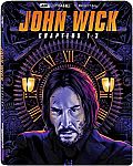 John Wick: Chapters 1-3 (4K Ultra HD + Digital Copy + Blu-Ray) $16