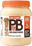 24 Oz BetterBody Foods Pure Powdered Peanut Butter $6.49