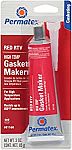3-oz Permatex High-Temp Red RTV Silicone Gasket Maker $2.15