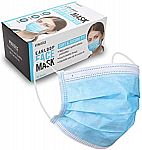 Homedics Face Mask Pack of 50 $3