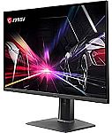 MSI QHD Rapid-IPS Quantum DOT Gaming Non-Glare Narrow 27” Gaming Monitor (Optix MAG274QRF-QD) $279.99