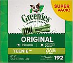 192-Ct Greenies Original Dental Dog Treats (5-15 lb. Dogs) $24.60 (YMMV)