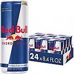 24-Pack of 8.4-Oz Red Bull Energy Drink $27