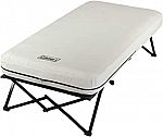Coleman Camping Cot, Air Mattress, and Pump Combo $73
