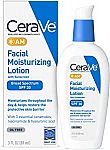 3 x 3-Oz CeraVe AM Facial Moisturizing Lotion (SPF 30) $19 and more