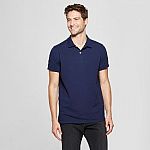 Goodfellow & Co Men's Short Sleeve Pique Polo $6.99 and more