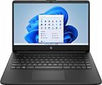 HP 14-dq0051dx 14" HD Laptop (N4120 4GB 64GB Black) $139.99