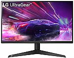 LG 24GQ50F-B 24” FHD Ultragear Gaming Monitor $106.99