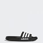 Adidas Adilette Shower Slides Men's (2 for $23) and more