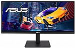 ASUS 34” Ultrawide HDR Gaming Monitor (VP349CGL) $299