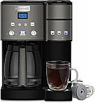 Cuisinart Coffee Center 12-Cup Coffeemaker & Single-Serve Brewer $91 (Was $200)