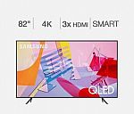Samsung 82" Class - Q6DT Series 4K UHD QLED LCD TV +5-yr Protection Plan $999
