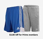 Amazon Prime Members - Adidas Men's Shorts $12.99 - $16.99