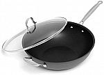 Cuisinart 626-32H Chef's Classic Nonstick Hard Anodized 12.5-Inch Stir Fry Pan $23