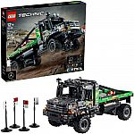 LEGO Technic App-Controlled 4x4 Mercedes-Benz Zetros Trial Truck $225 and more