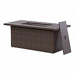 Better Homes & Gardens Patio Fire Pit Dining Table $199