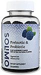 Solimo Prebiotic & Probiotic 2 Billion CFU, 50 Gummies $0 and more
