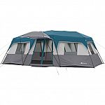 Ozark Trail 20' x 10' x 80" Instant Cabin Tent, Sleeps 12 $138