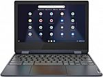 Lenovo Chromebook Flex 3 11.6" Touch Laptop (MT8183, 4GB, 64GB) $99
